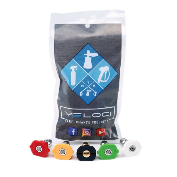 QC HYDROJET 7.5 (5 PACK) 0,15,25,40 ,6540 SOAP